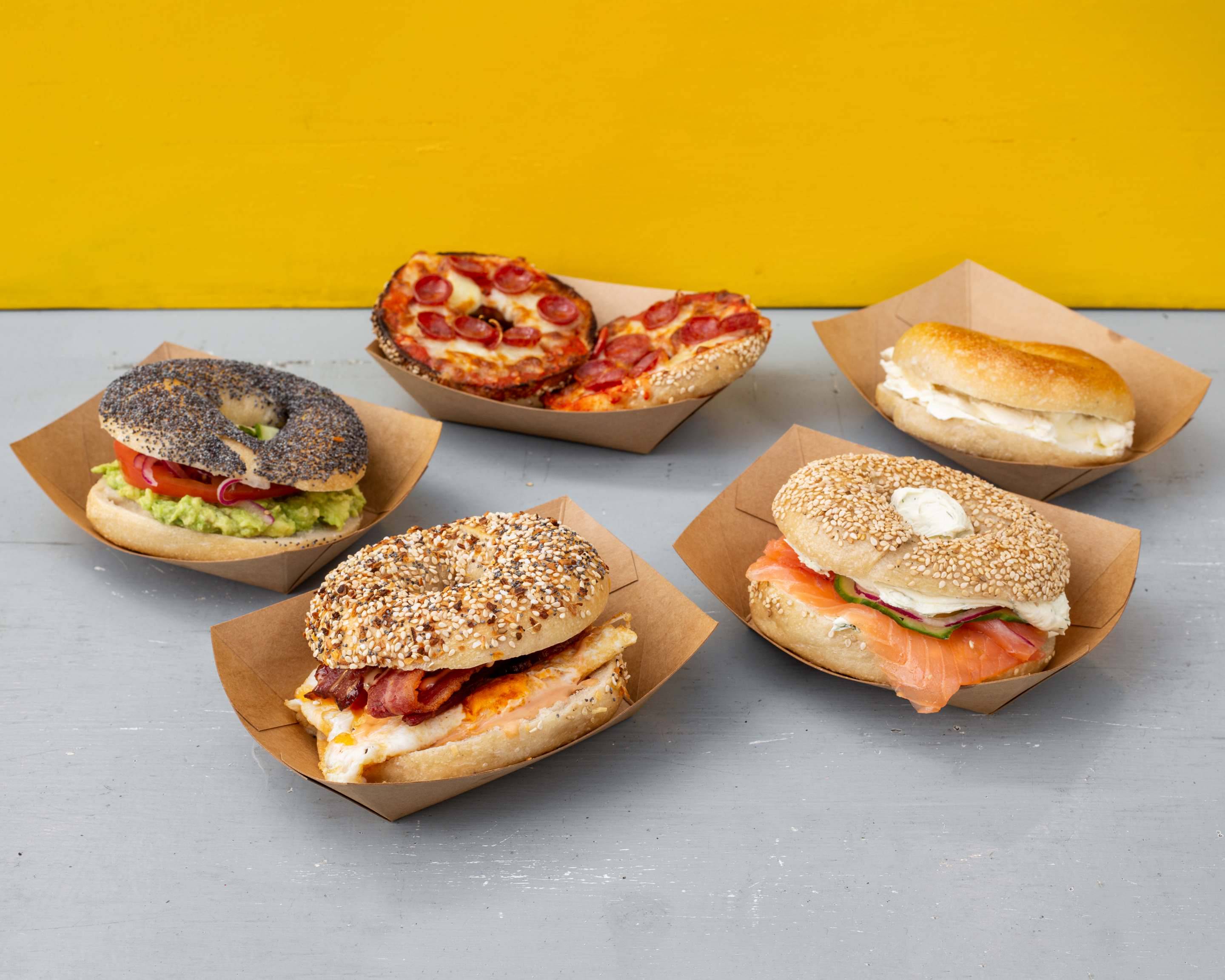 The Bagel Guys Menu Takeaway in London Delivery Menu & Prices
