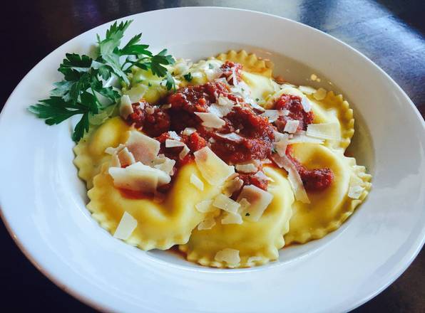 Order Cheese Ravioli food online from Streets Of New York -1959 S Signal Butte Rd store, MESA on bringmethat.com