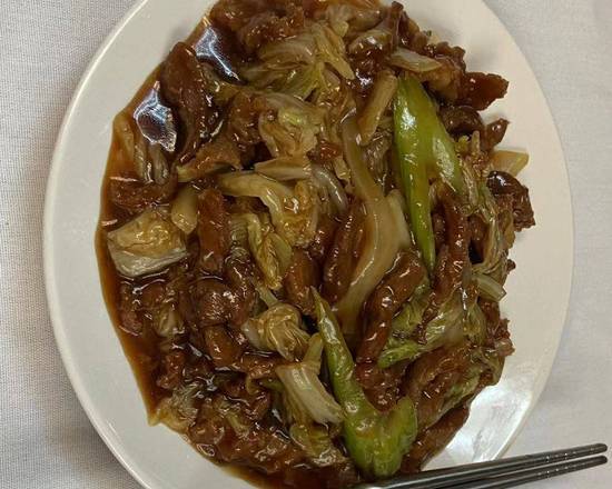 Order Fresh Shrimp Chow Mein 鲜虾炒面 food online from Double Dragon 2 store, Louisville on bringmethat.com
