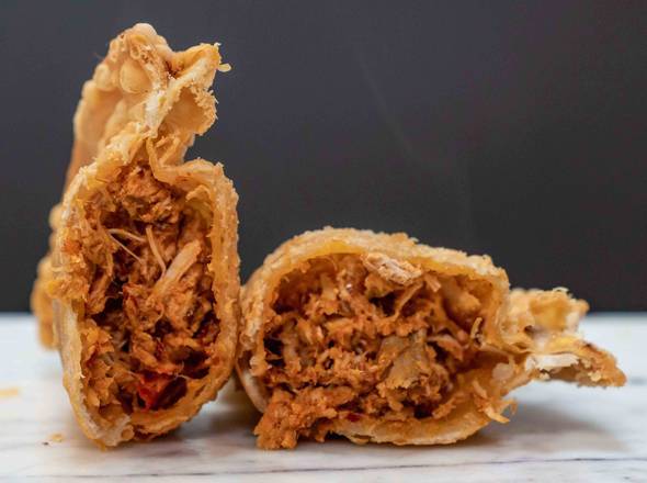 Order Chipotle Chicken (Pollo Chipotle) food online from Islanda Empanada-Merrick store, Merrick on bringmethat.com