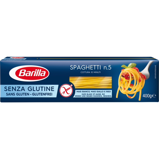 Spaghetti sans gluten Barilla 400 gr