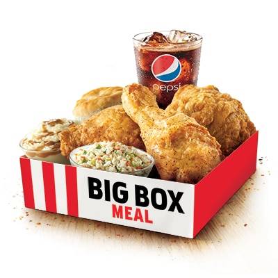 Order 3 pc. Chicken Box food online from Kfc store, Boulder on bringmethat.com
