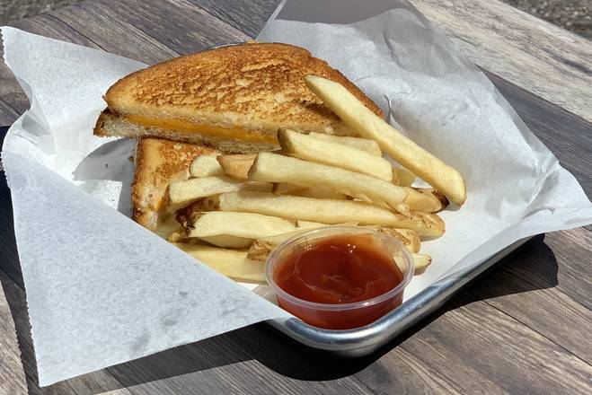 Order Kids Grilled Cheese Sandwich food online from Serranos Mexican Food store, Queen Creek on bringmethat.com