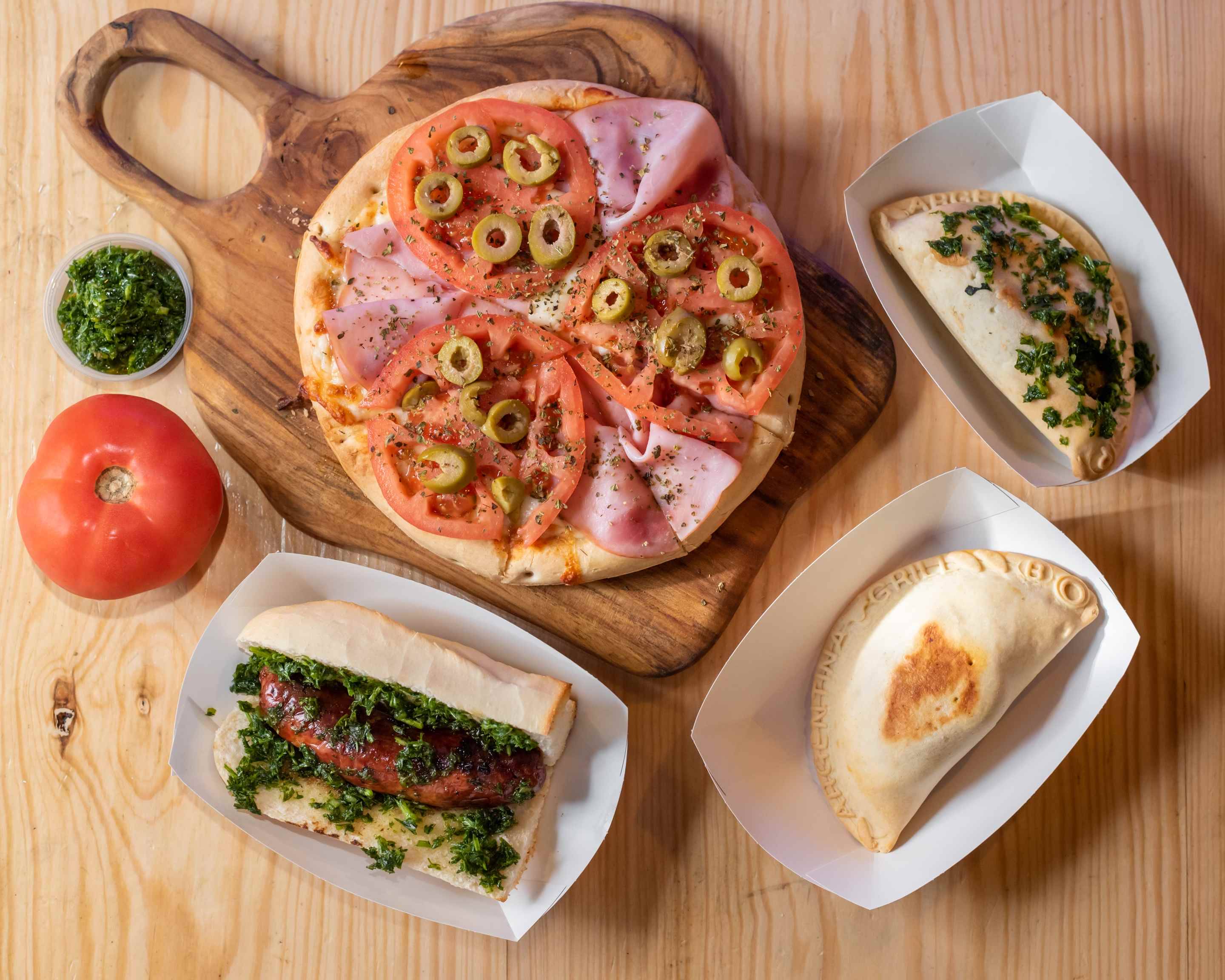 Order Argentinian Empanadas on the Grill Menu Delivery【Menu & Prices