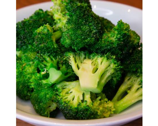 Order Stir Fried Broccoli food online from JA Jiaozi Authentic Dumplings store, Irvine on bringmethat.com