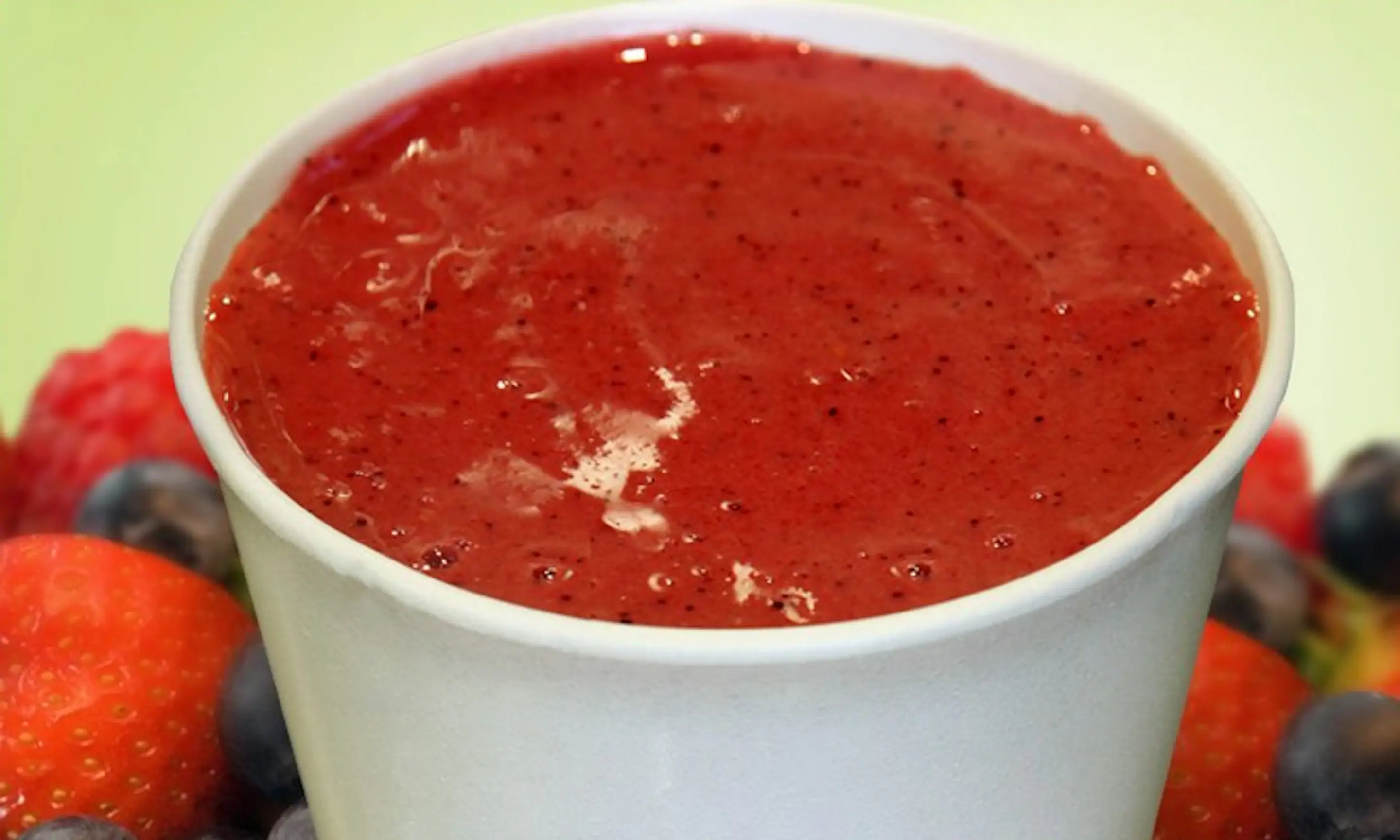 Emerald City Smoothie (Queen Anne) Menu Seattle • Order Emerald City