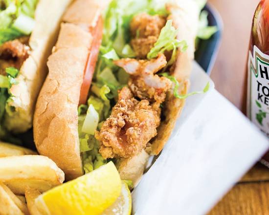 Order Shrimp Po' Boy food online from Antone’S store, Houston on bringmethat.com