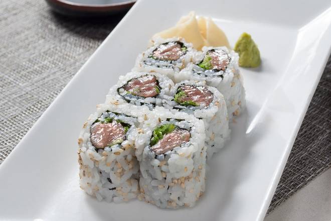 Order TORO SCALLION food online from RA Sushi Bar store, Las Vegas on bringmethat.com