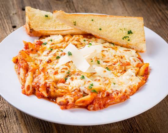 Order Three Cheese Baked Penne food online from Rosati's Pizza store, Vernon Hills on bringmethat.com