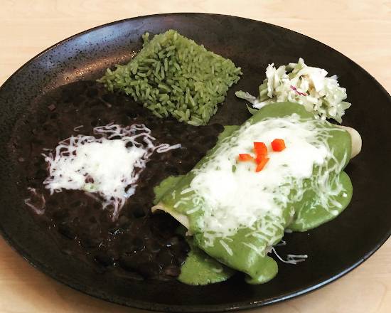 Order Enchiladas Suizas food online from Mi Ranchito store, Santa Rosa on bringmethat.com