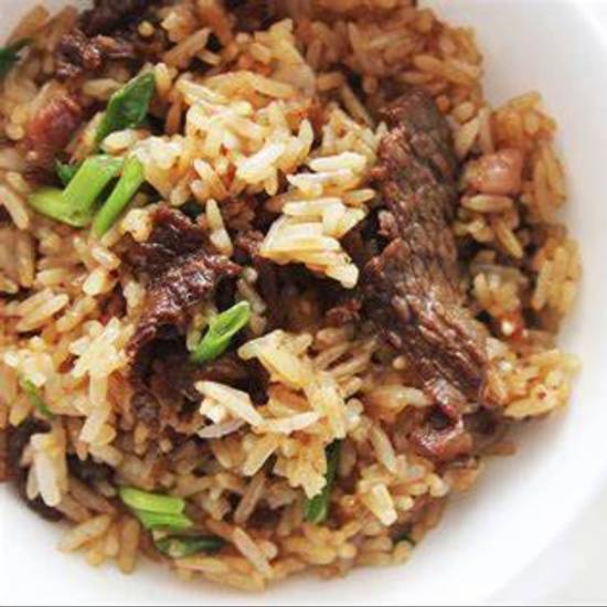 Order 44. Beef Fried Rice food online from Excel Chinese Restaurant store, South Chesterfield on bringmethat.com