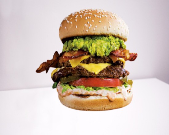 Menu x-treme bœuf