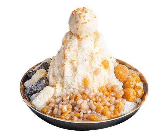 Order Q Mochi Milk Shaved Ice food online from Meet Fresh store, San Mateo on bringmethat.com