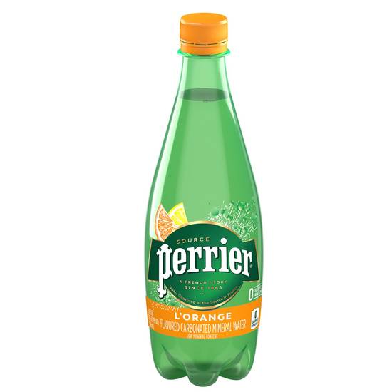 Order Perrier L'Orange Flavored Sparkling Mineral Water, 16.9 OZ food online from Cvs store, WESTON on bringmethat.com
