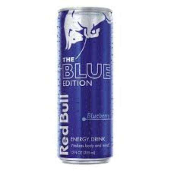 Order RED BULL BLUE BERRY 12oz can food online from Duke Liquor & Jr. Market store, Los Angeles on bringmethat.com