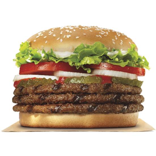 Order Triple Whopper food online from Burger King store, Memphis on bringmethat.com