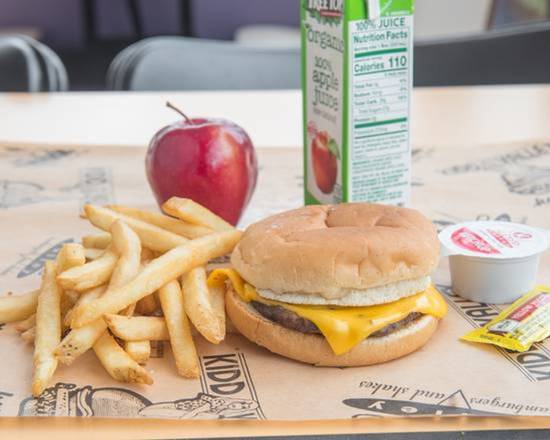 Order Kids Cheeseburger food online from Kidd Valley store, Seattle on bringmethat.com