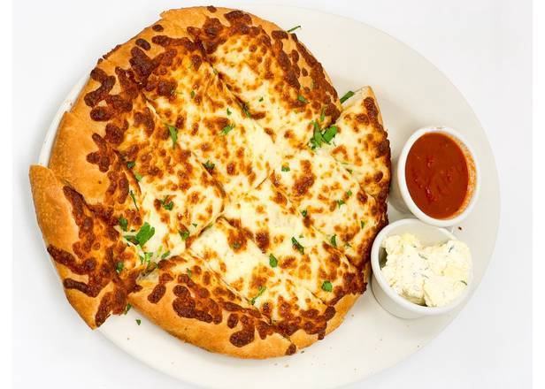 Order Cheesy Breadsticks food online from Moretti's Ristorante & Pizzeria store, Chicago on bringmethat.com
