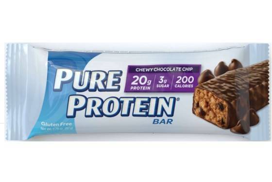 Order Pure Protein Chewy Chocolate Chip (1.76 oz) food online from Shell store, Tampa on bringmethat.com