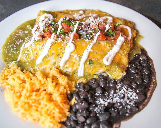 Order Pescado Del Dia Enchilada food online from Bushwick Taco Company store, Ozone Park on bringmethat.com
