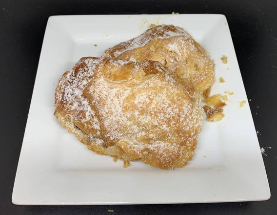 Order Almond Chocolate Croissant food online from Bam German Bakery And More store, Cape Coral on bringmethat.com