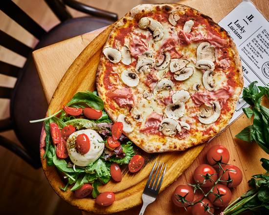 Pizza & Burratina 💞