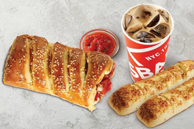 Order Individual Stromboli Combo food online from Sbarro store, West Nyack on bringmethat.com