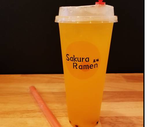 Order Passion Fruit Tea 百香果冰茶 food online from Sakura Ramen store, Southwest Ranches on bringmethat.com
