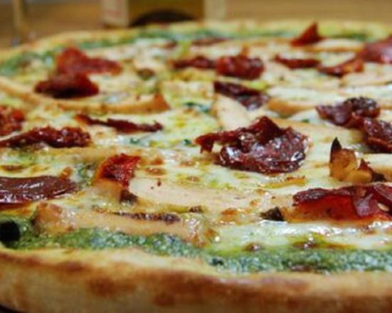 Order Corte Madera Classic Pizza (12" Medium) food online from Stefano's Pizza store, Mill Valley on bringmethat.com