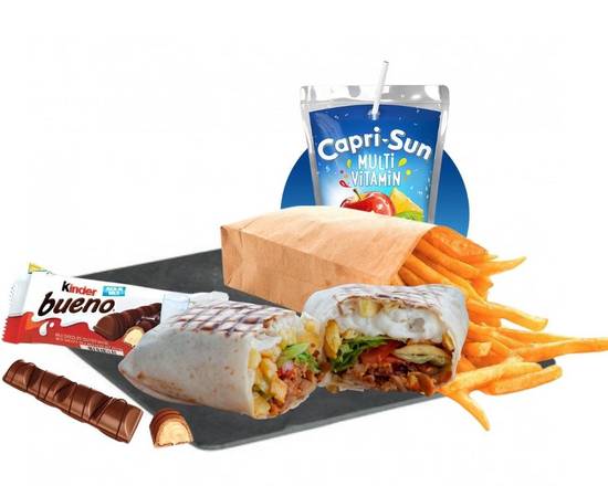 Menu Mini Tacos Enfants