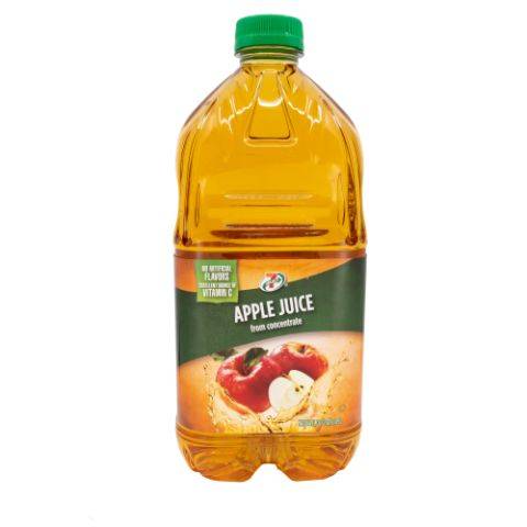 Order 7-Select 100% Apple Juice 64oz food online from 7-Eleven store, South Daytona on bringmethat.com