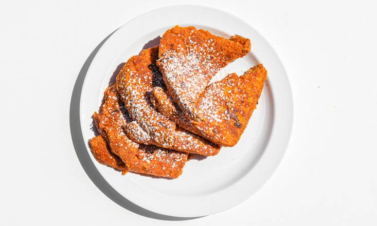 Order CHEF'S FAMOUS CAP'N CRUNCH FRENCH TOAST food online from Daily Eats store, Tampa on bringmethat.com