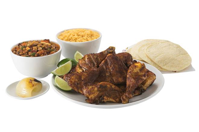 Order Whole Grilled Chicken food online from El Pollo Regio store, Garland on bringmethat.com