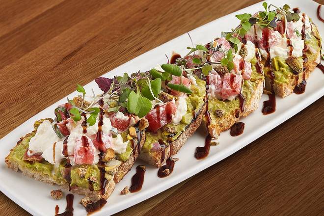 Order Burrata Avocado Toast food online from Silver store, Bethesda on bringmethat.com