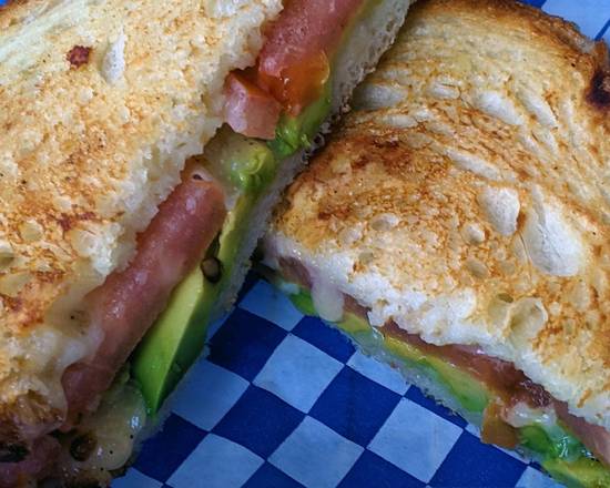 Order Two Doors Grilled Cheese Sandwich food online from Two Doors Down store, Seattle on bringmethat.com