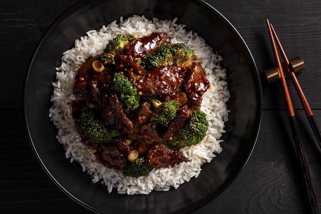 Order Beef with Broccoli Bowl food online from P.F. Chang's store, Rogers on bringmethat.com