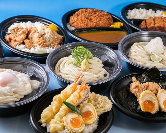 香の川製麺貝塚店の出前・宅配・テイクアウトメニュー ウーバーイーツ