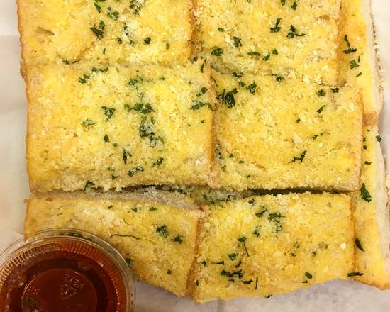 Order Garlic Bread Parmigiana food online from Napoli's Pizza store, Orlando on bringmethat.com