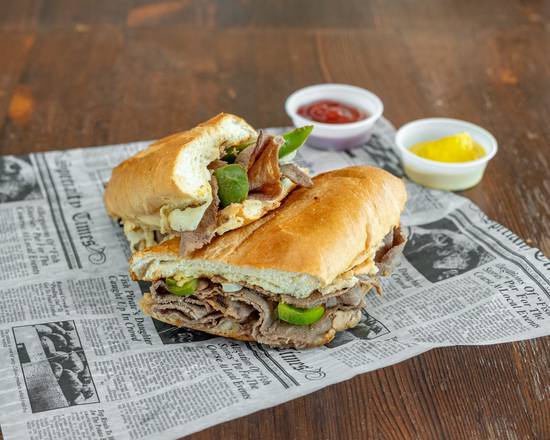 Order Steak Sub food online from Subs&Wraps store, Miami on bringmethat.com