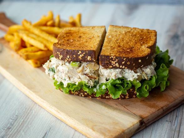 Order Chicken Salad Sandwich  food online from Max & Ermas Restaurants store, Monroeville on bringmethat.com