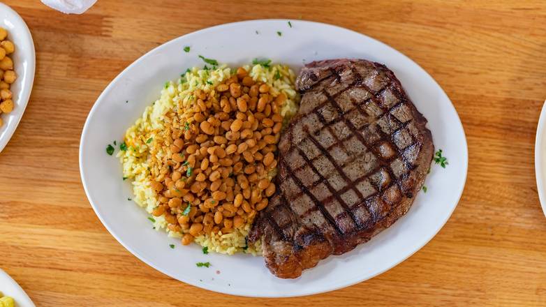 Order Rib Eye food online from Pita Hut store, Miami Beach on bringmethat.com