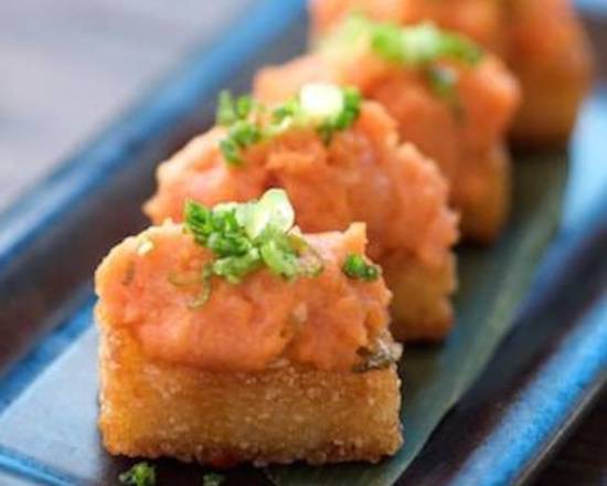 Order Crispy Rice Tuna food online from Iki Ramen store, Los Angeles on bringmethat.com