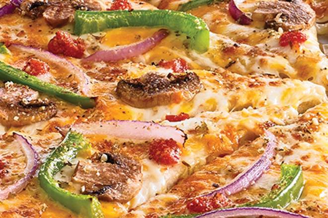 Order Zesty Veggie food online from Cicis Pizza store, Pasadena on bringmethat.com