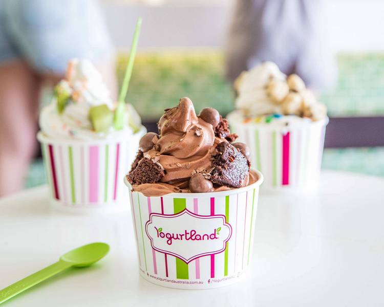 Yogurtland (Glendale) Menu Takeout in Newcastle Delivery Menu