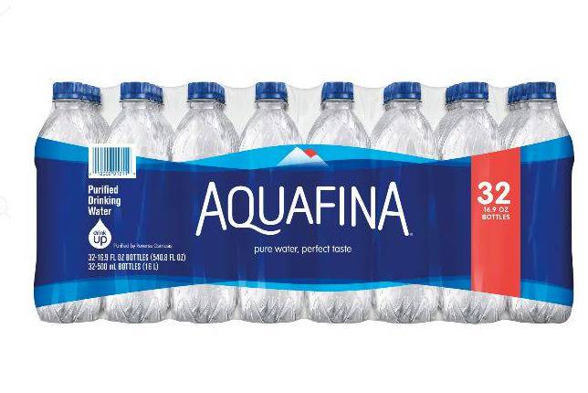 Order Aquafina 16 oz (32 pk) food online from Shell store, Tampa on bringmethat.com