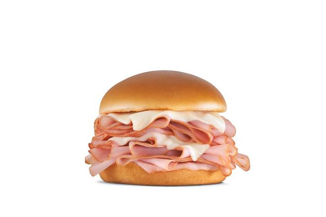 Order Big Hot Ham 'N' Cheese food online from Hardee store, Chambersburg on bringmethat.com
