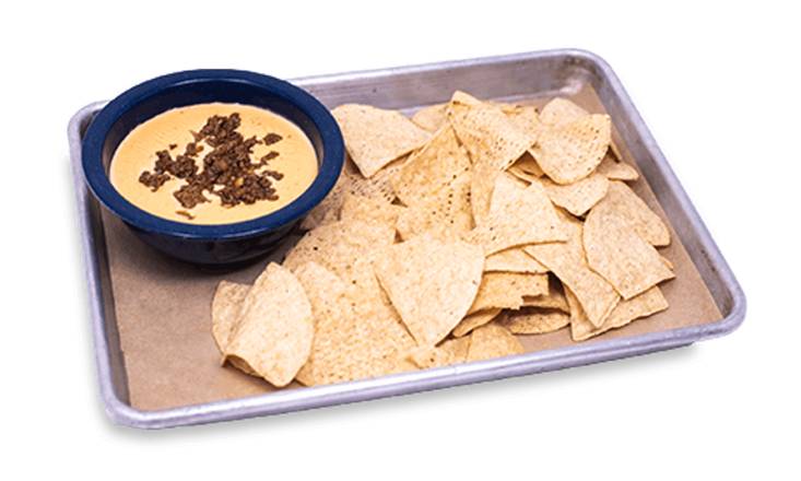 Order Cowboy Queso Appetizer food online from Famous Dave's store, Woodbury on bringmethat.com