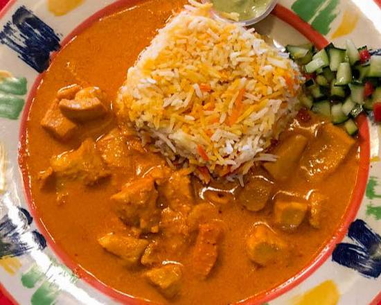 Order Butter Chicken food online from Bombay Cafe store, Cedar City on bringmethat.com