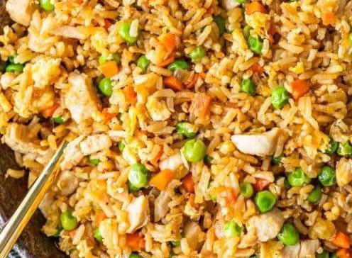 Order Chicken Fried Rice food online from Wow Wings & Hibachi store, Spartanburg on bringmethat.com