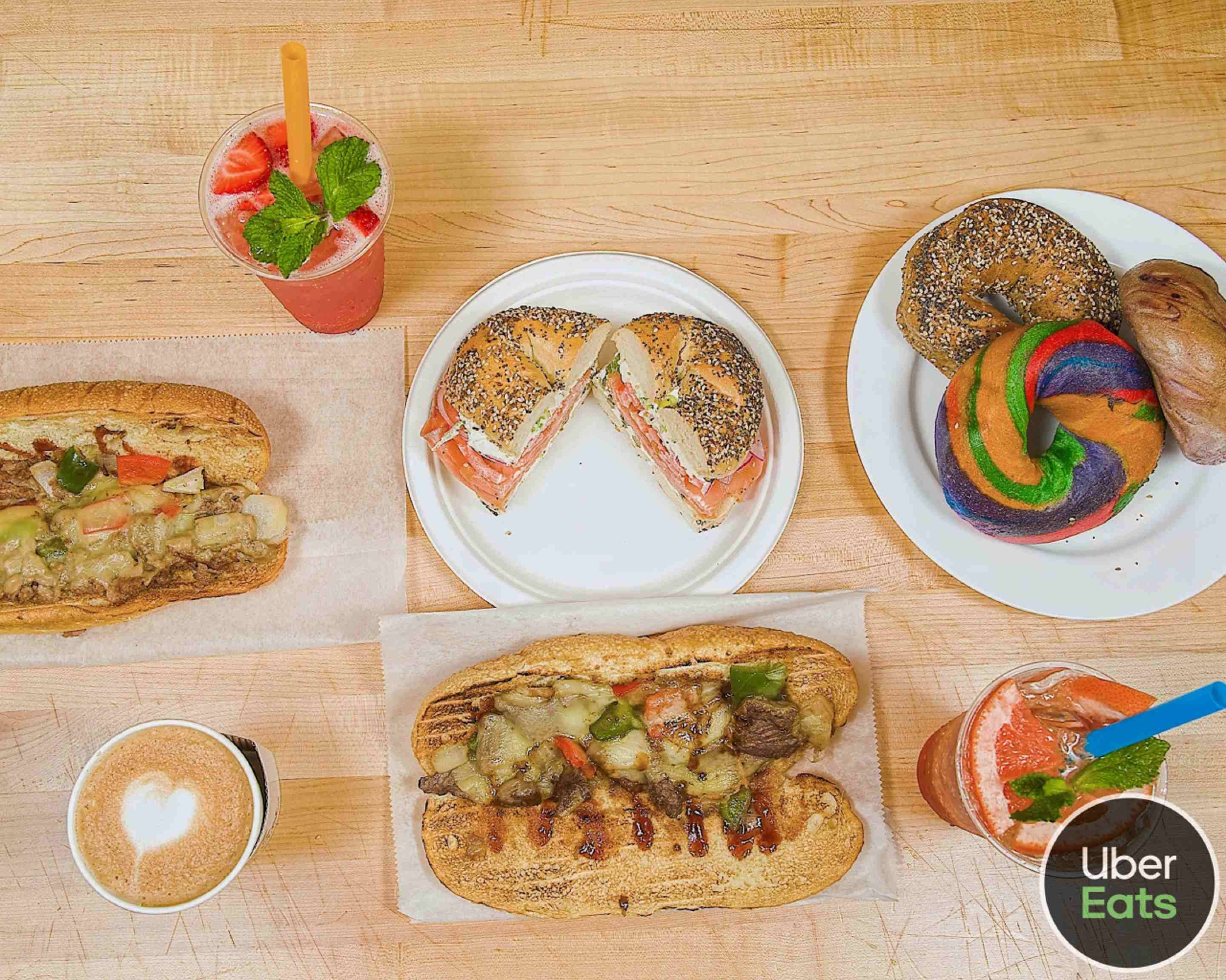 Order Canaan Bread inc Menu Delivery【Menu & Prices】 New York Uber Eats